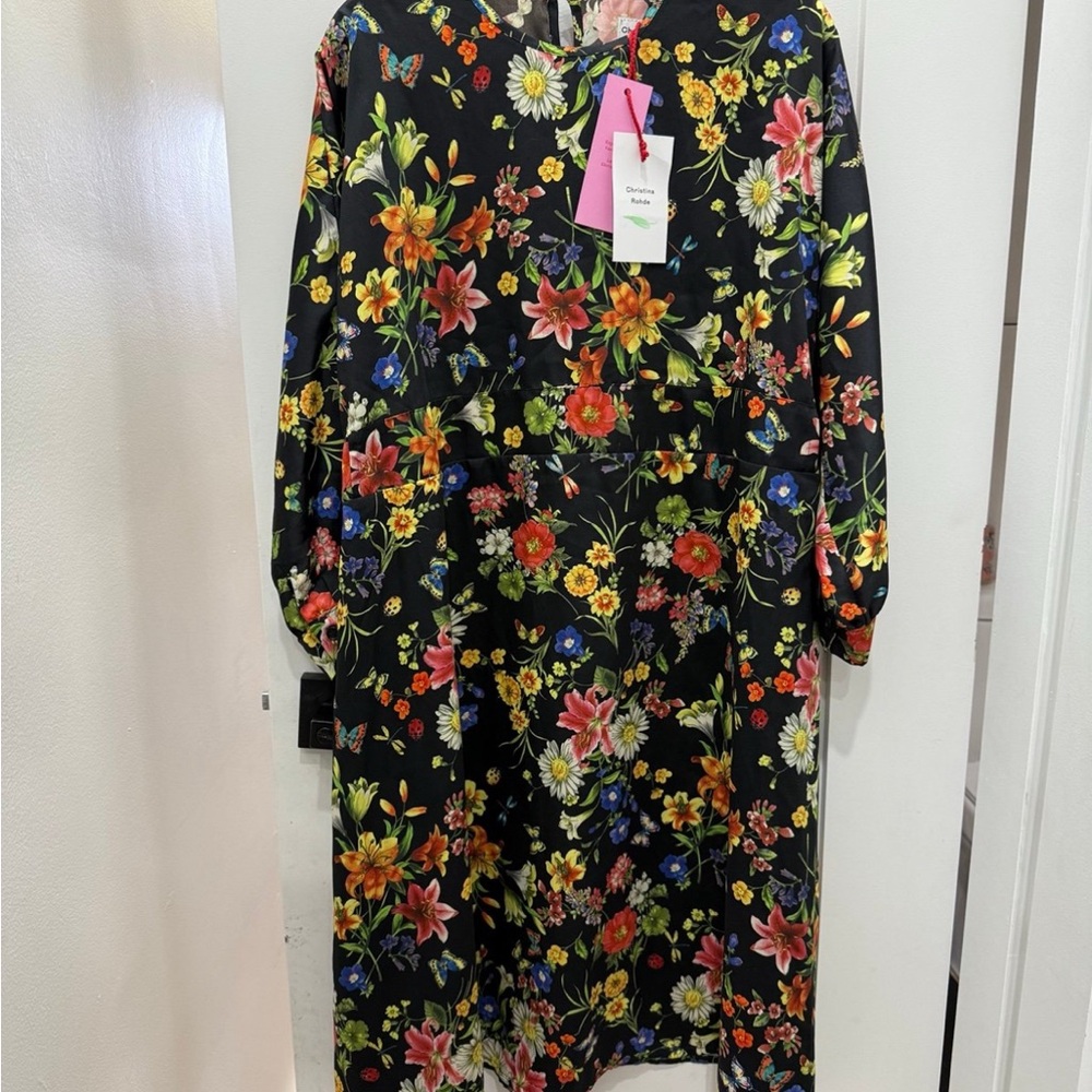 Christina Rohde Kids Floral Dress - Multicolor